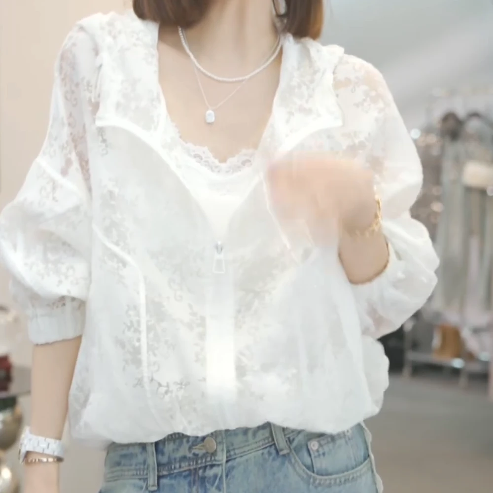 【瓦尔登湖】2025春季新款时尚休闲气质白色百搭短款外套