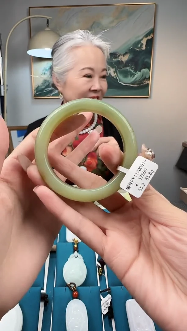 未镶嵌手镯和田玉FY 55.2