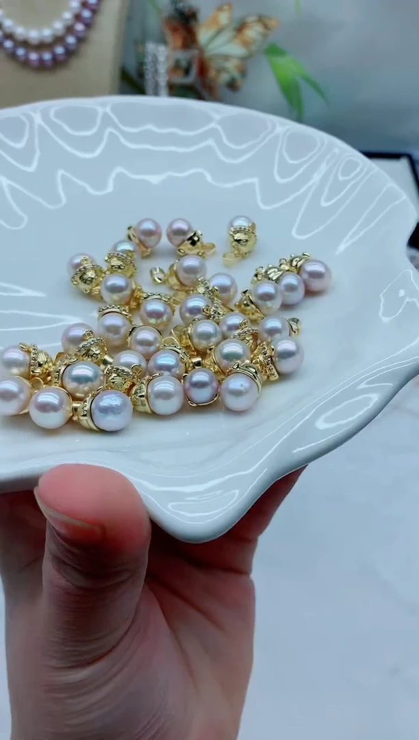 颈饰未镶嵌淡水珍珠多样性发其一【非无瑕】