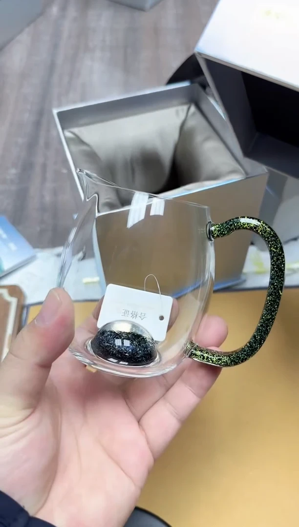 其他风谜璀璨观语黑金+茶巾