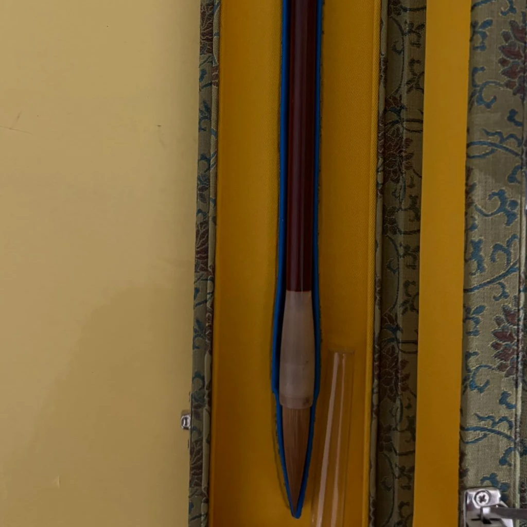 28号 福禄对笔 毛笔