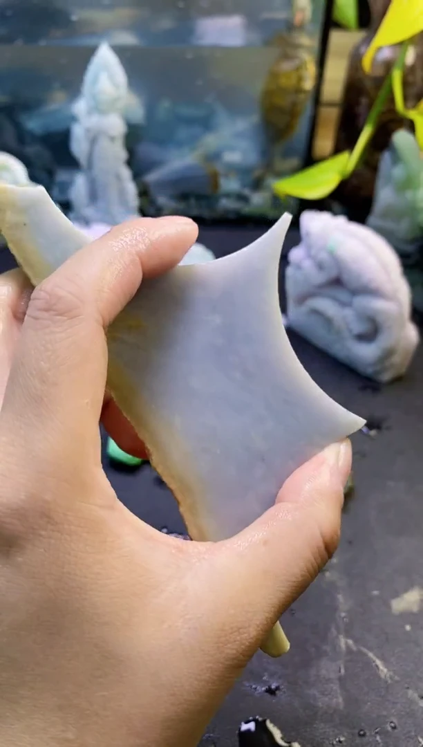 翡翠挂件未镶嵌天然翡翠149