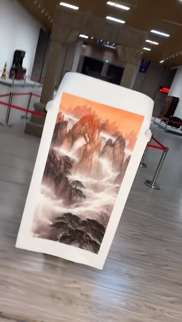 【闪购商品】国画64 赵隆轩艺术馆作品