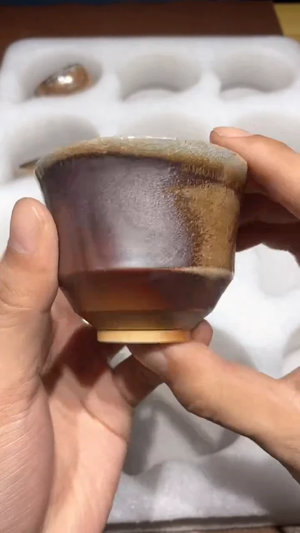 奢瓷/瑞寅柴烧茶器（杯子）427