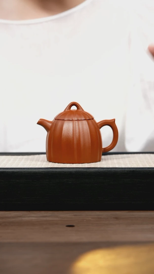 茶壶紫砂CY朱泥秦权