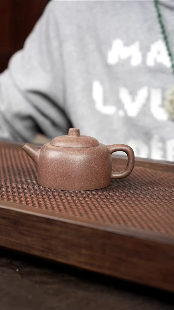 茶壶紫砂岩中泥  井栏