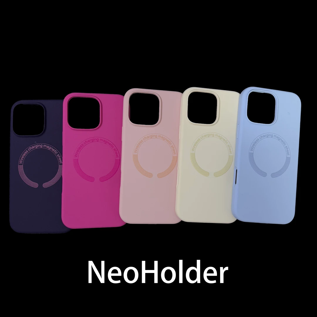 简约液态硅胶磁吸适用15苹果16promax手机壳14/13/12防摔iPhone17