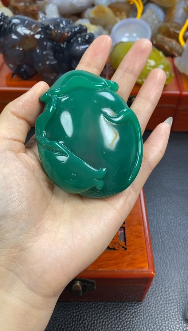 未镶嵌手把玛瑙/玉髓紫**來1