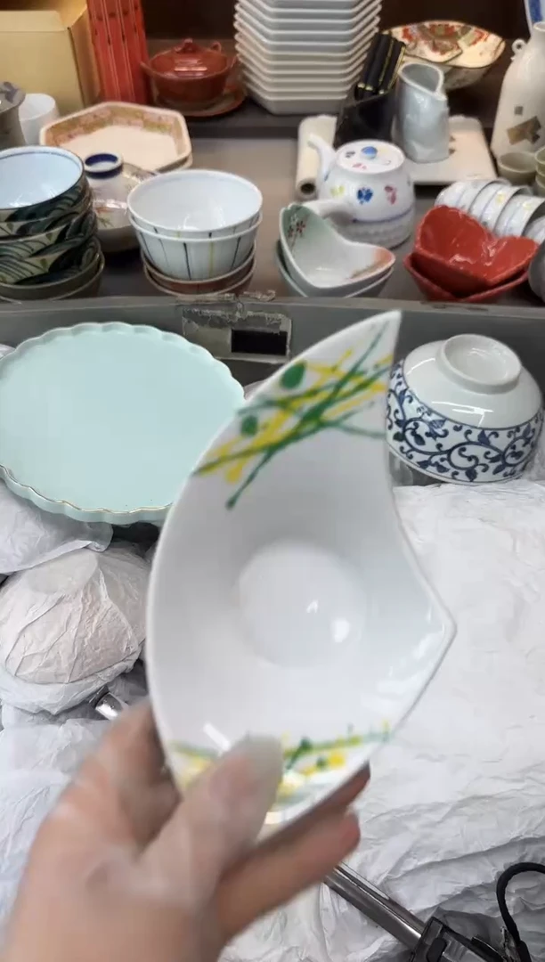 碟易碎品瓷器瓷器瓷器