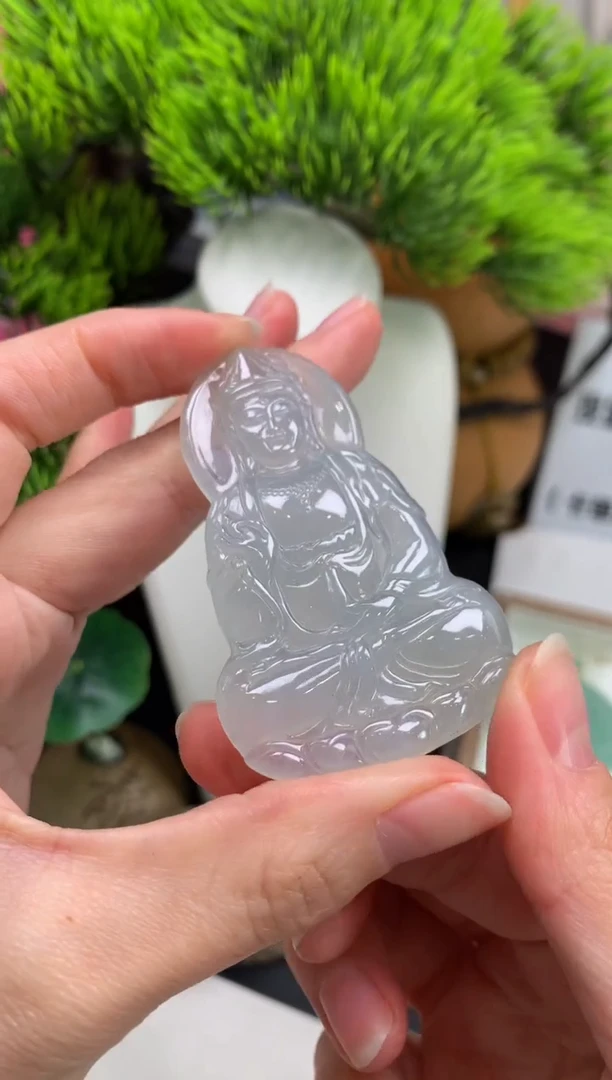 未镶嵌定制翡翠不***人---121615