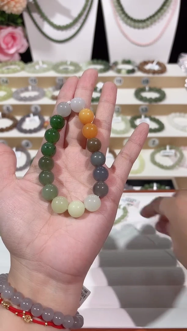 【闪购商品】和田玉手链未镶嵌A