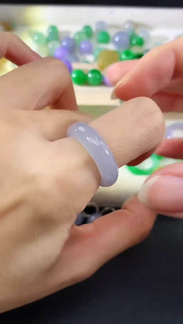 未镶嵌戒圈翡翠102|1500