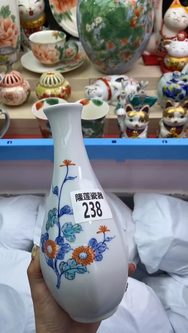 瓷片隆莲瓷器欢迎大家