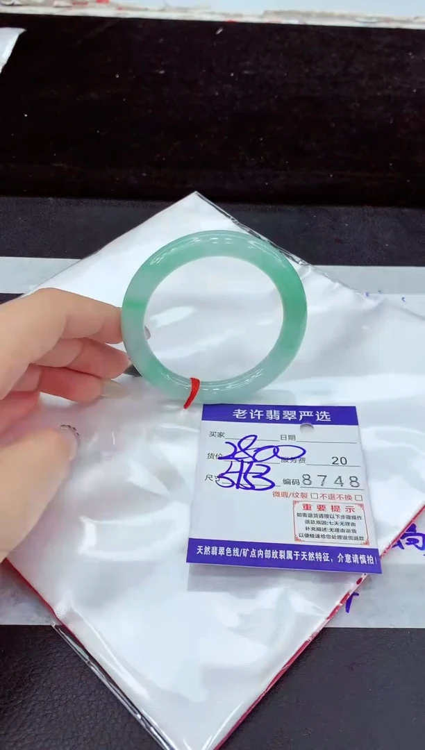 未镶嵌手镯翡翠111