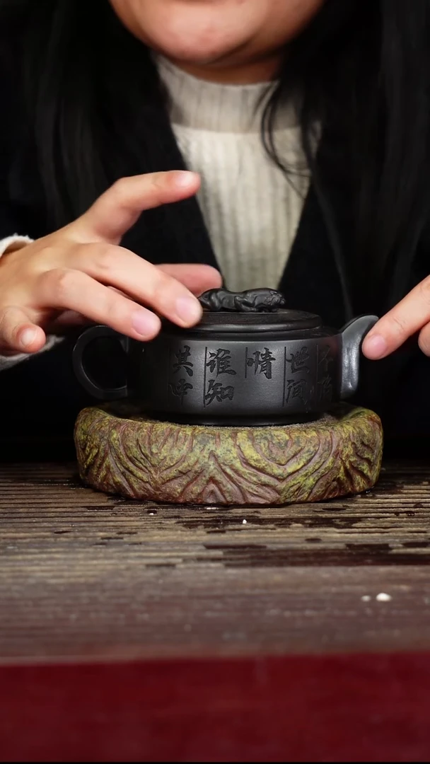 宜兴原矿紫砂壶茶壶宜兴原矿紫砂壶茶壶250C