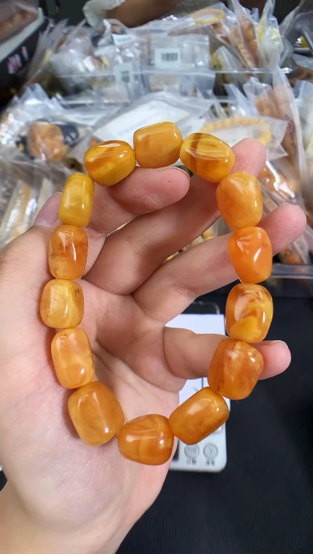 蜜蜡未镶嵌珠宝奇石1