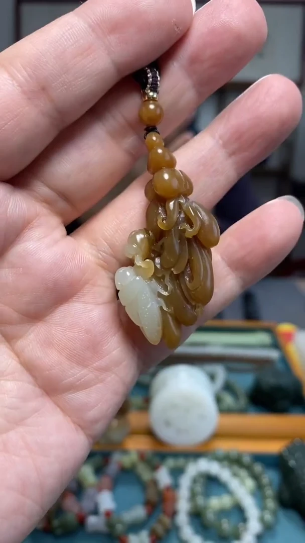 颈饰未镶嵌和田玉22