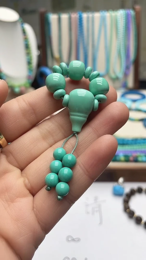 珍藏特色绿色蓝色