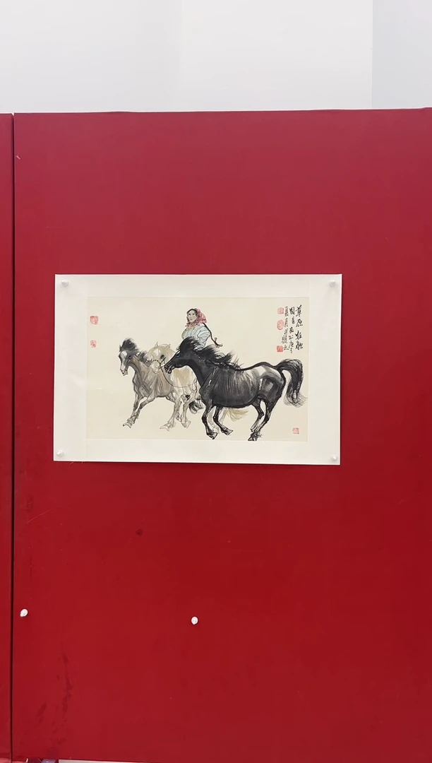 国画吴团良老师画作