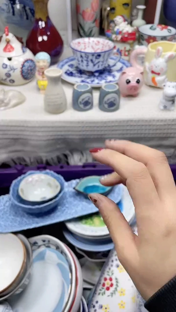 【闪购商品】D725鸿硕瓷器满十八包邮