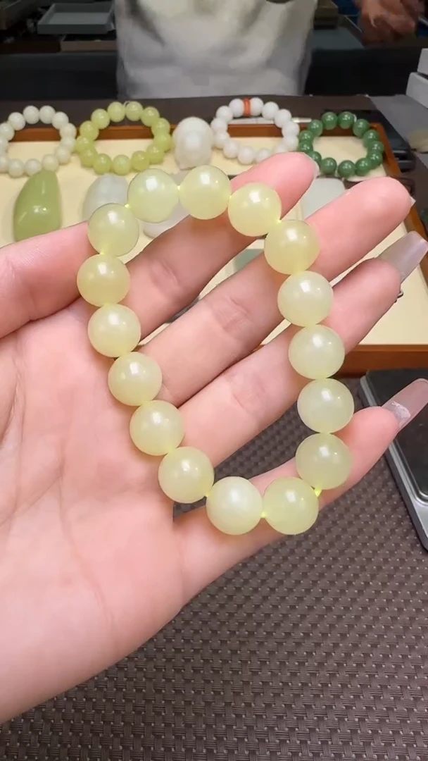 【闪购商品】和田玉手串未镶嵌手串