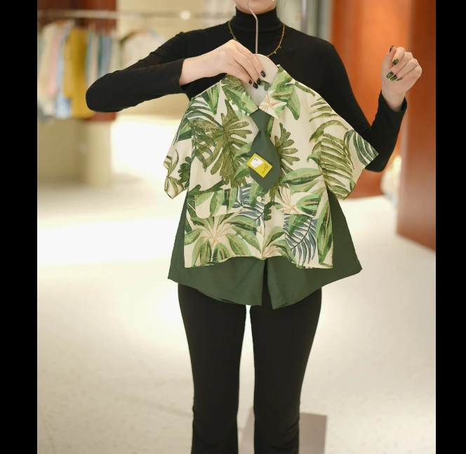 星屿2025夏季新品原创卡通上衣+裤子套装MJC257111