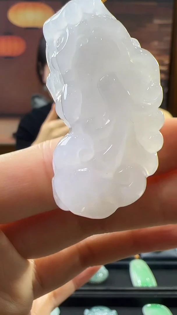 未镶嵌挂件翡翠貔貅