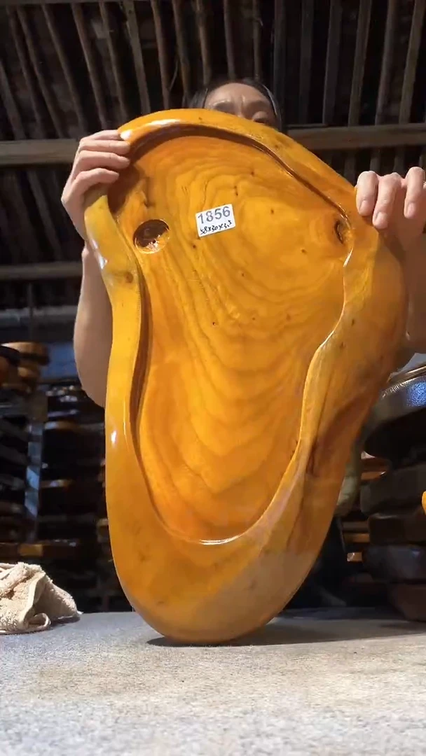 实木茶盘·  一物一拍