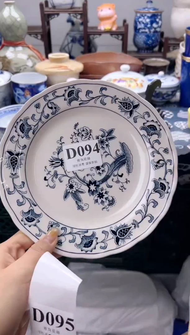 瓷片素*    D094