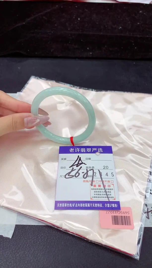未镶嵌手镯翡翠1
