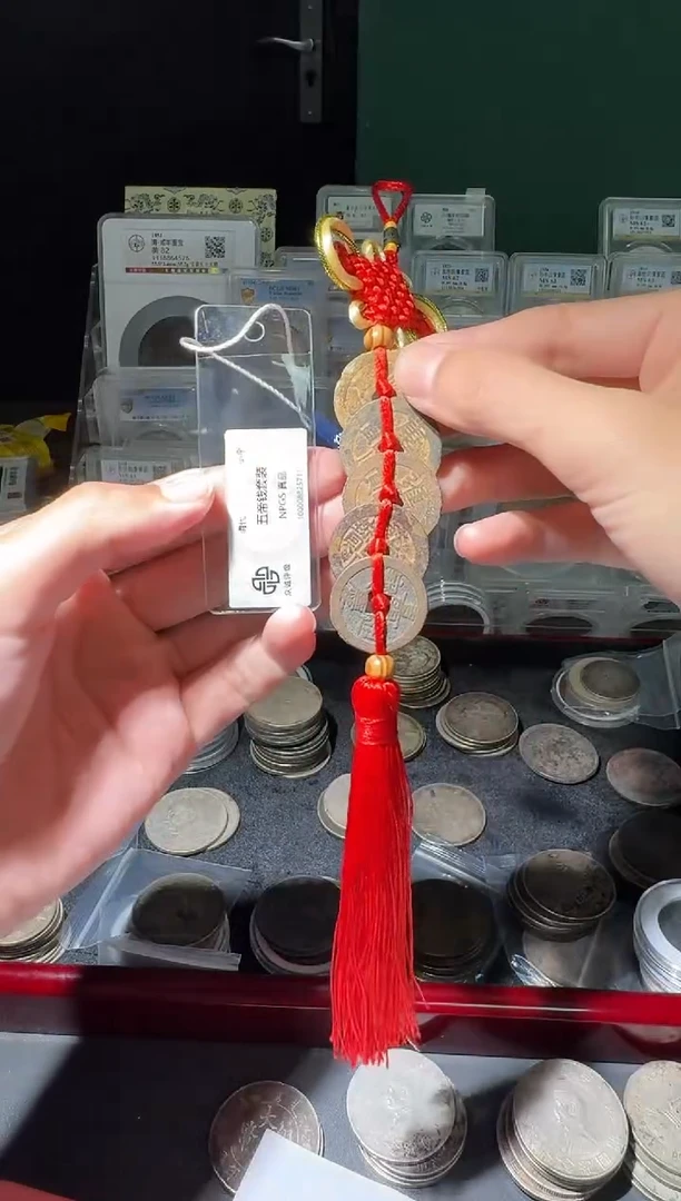 铜真品大五帝一套小师妹