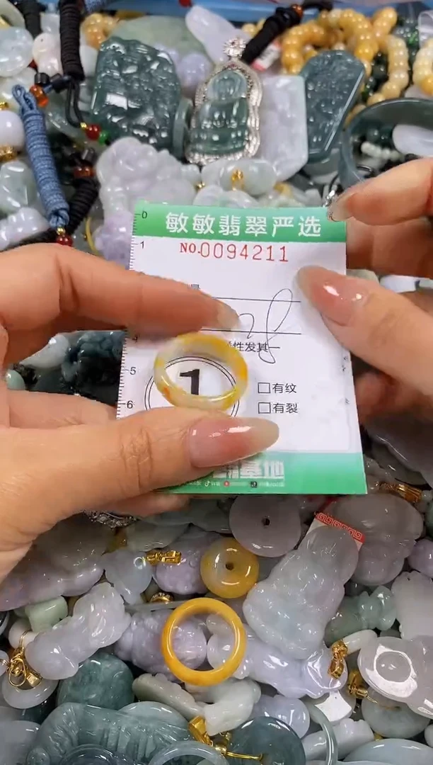【闪购商品】翡翠颈饰未镶嵌闪购0094211