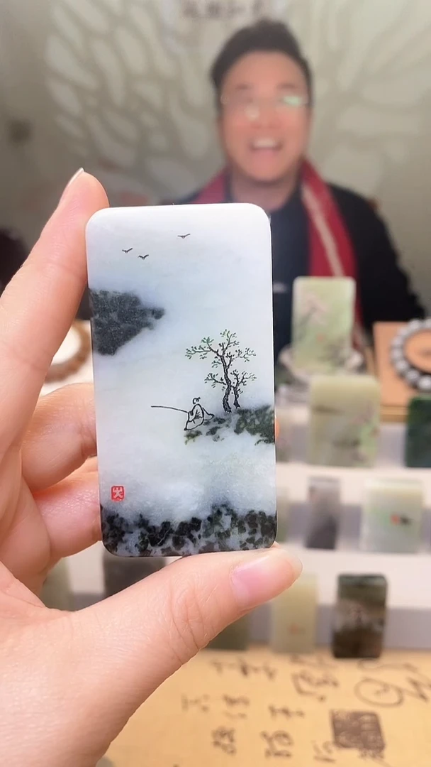 【闪购商品】独山玉颈饰未镶嵌103