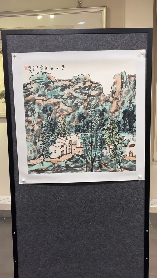 国画ZW 精品绘画作品-4