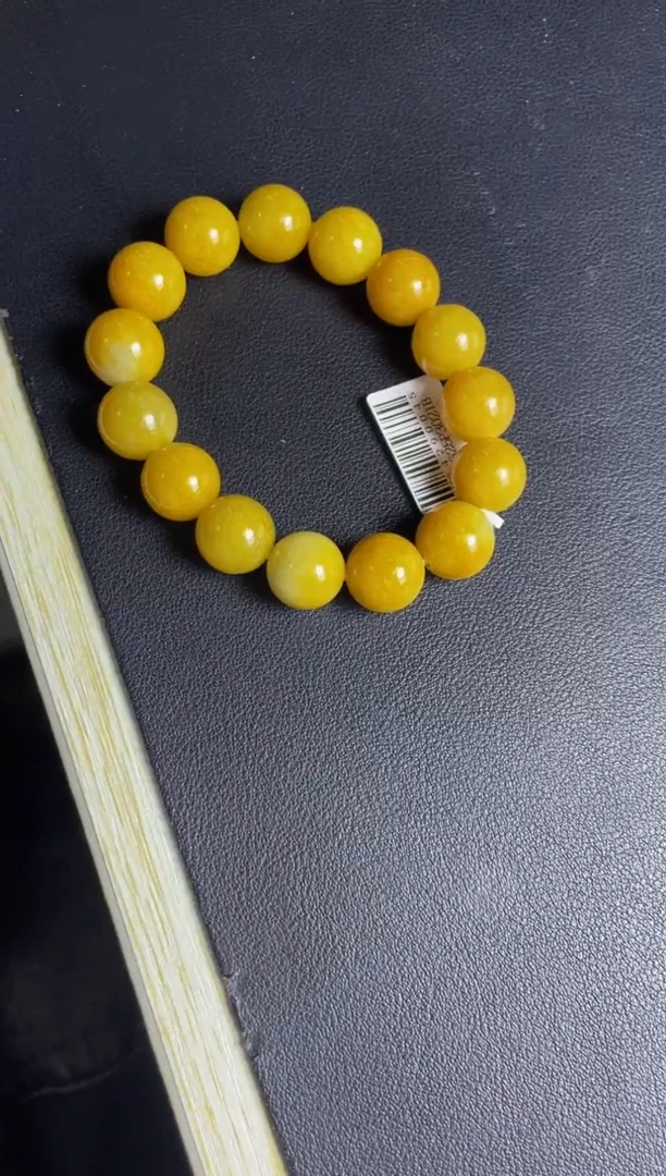 未镶嵌定制翡翠珠串 卡13+