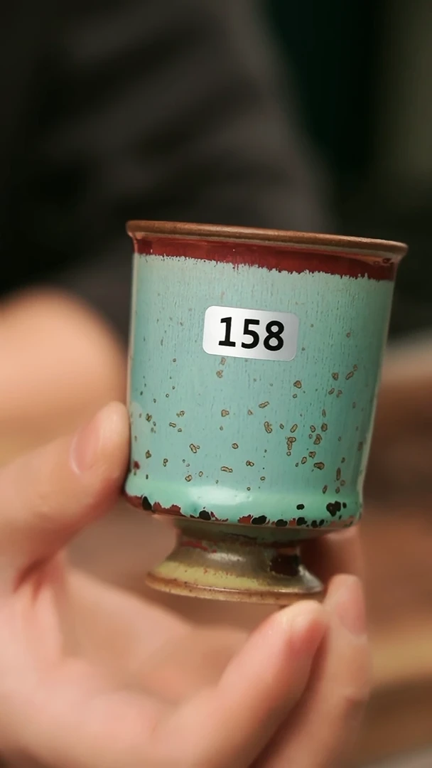 【闪购商品】瓷片钧瓷茶器茶具158