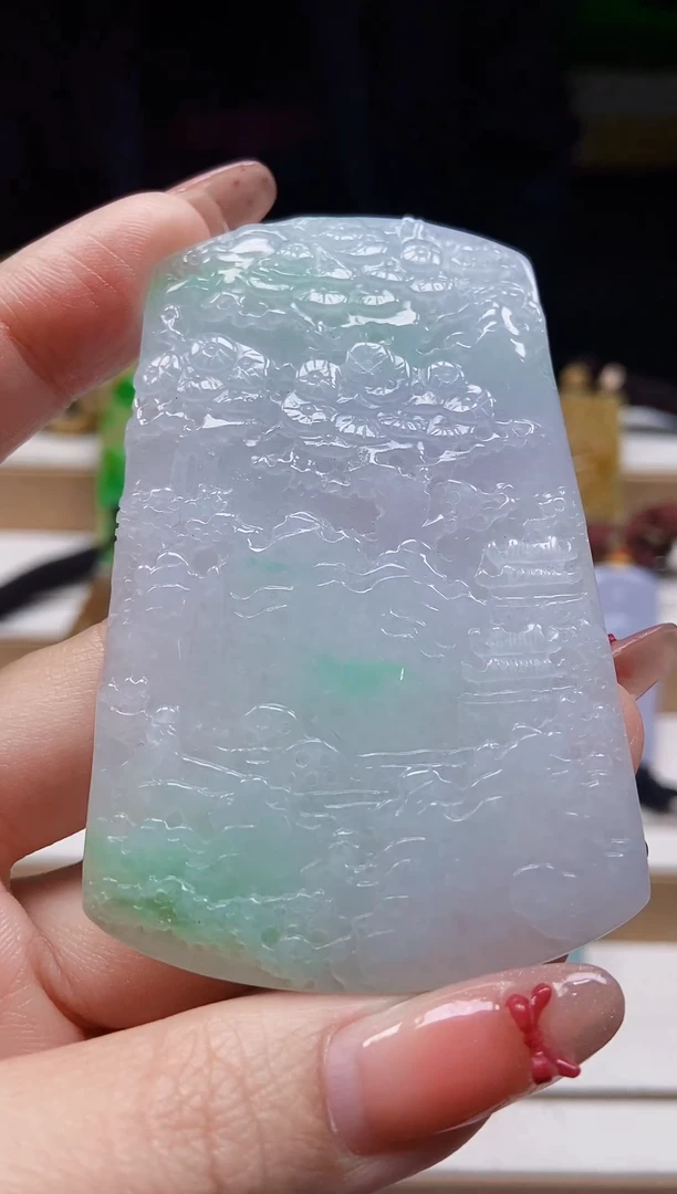 颈饰未镶嵌翡翠1