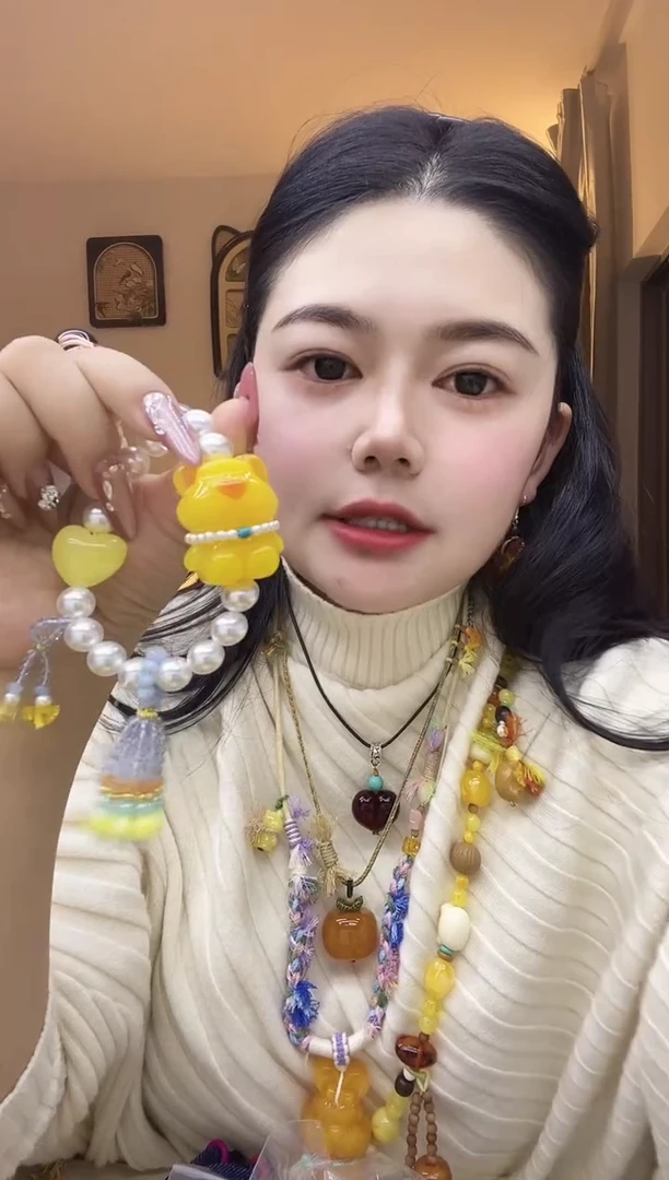 无合金熊北北时尚穿搭饰品
