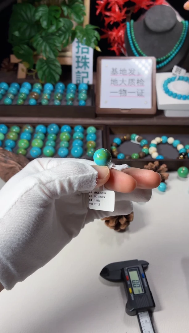 未镶嵌绿松石吊坠1