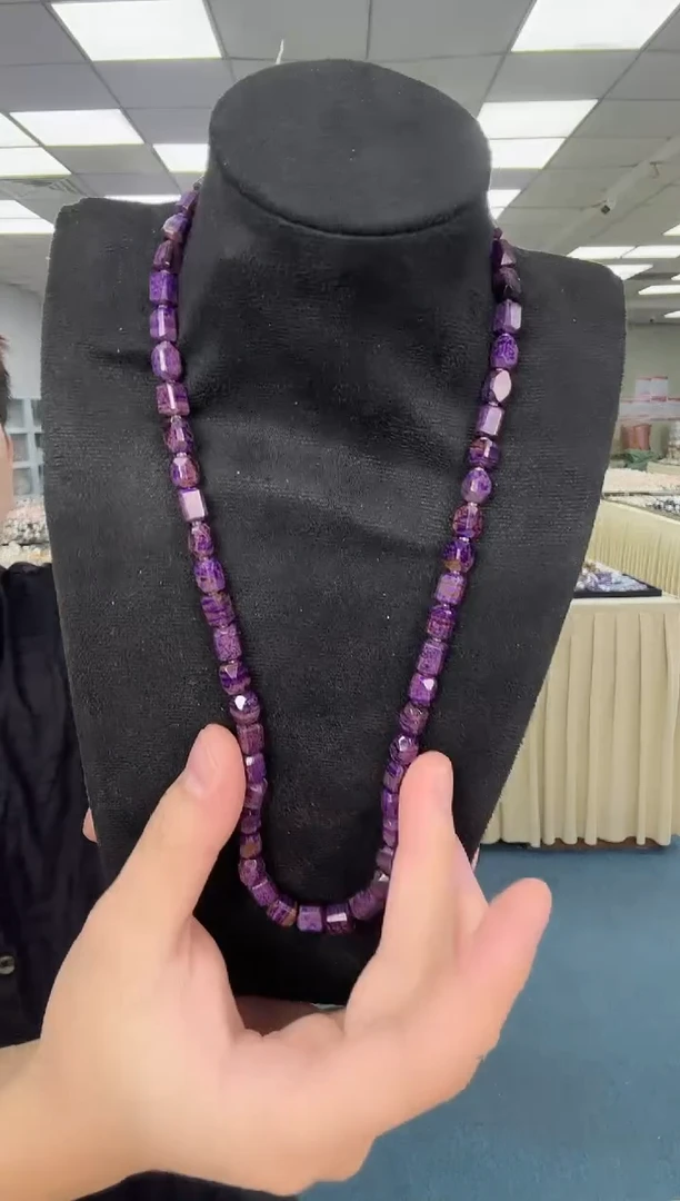 苏纪石（舒俱来）未镶嵌项链22-舒俱来