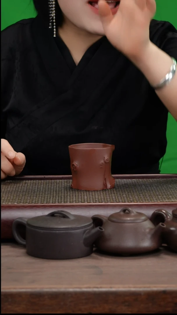 【闪购商品】紫砂茶壶全手工零添加底槽青树桩杯