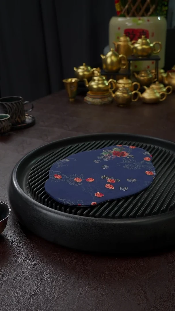 【闪购商品】杯【宜景窑】蓝色茶席