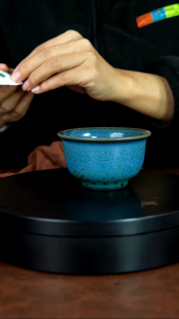 691号/禹州神垕特产】原矿原产地钧瓷茶具