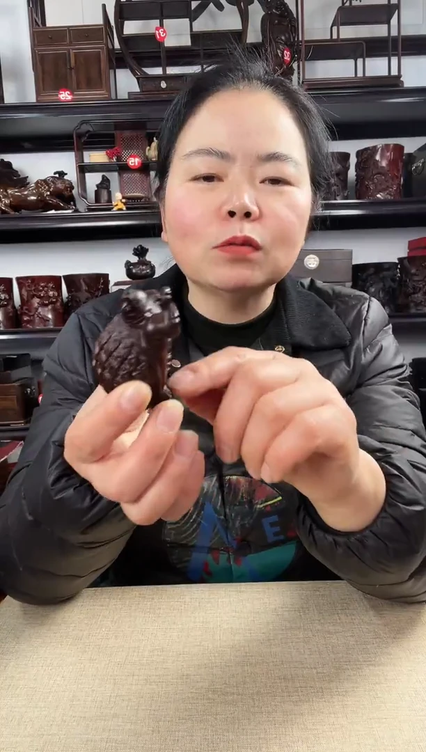 木0002李红木工艺品