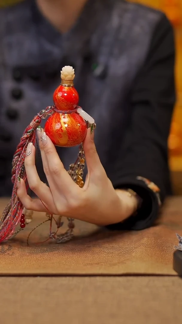 【闪购商品】*241宴禾堂大漆工艺小葫芦118