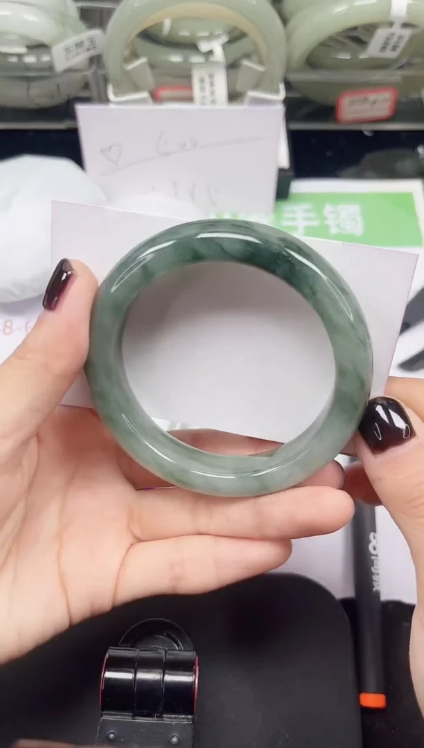 未镶嵌手镯石英质玉16-53/54