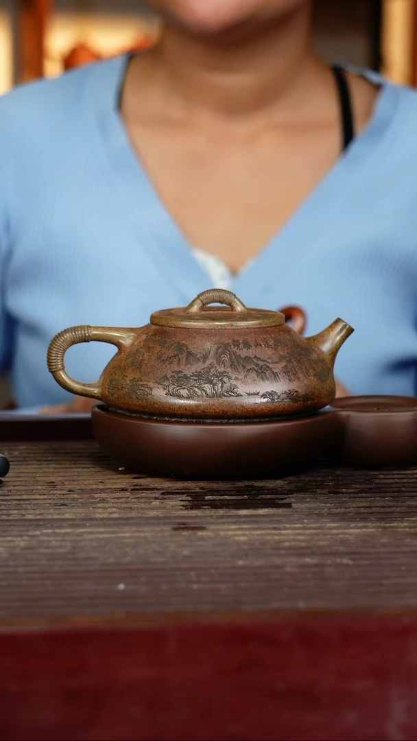 宜兴原矿紫砂壶茶壶宜兴原矿紫砂壶茶壶250C