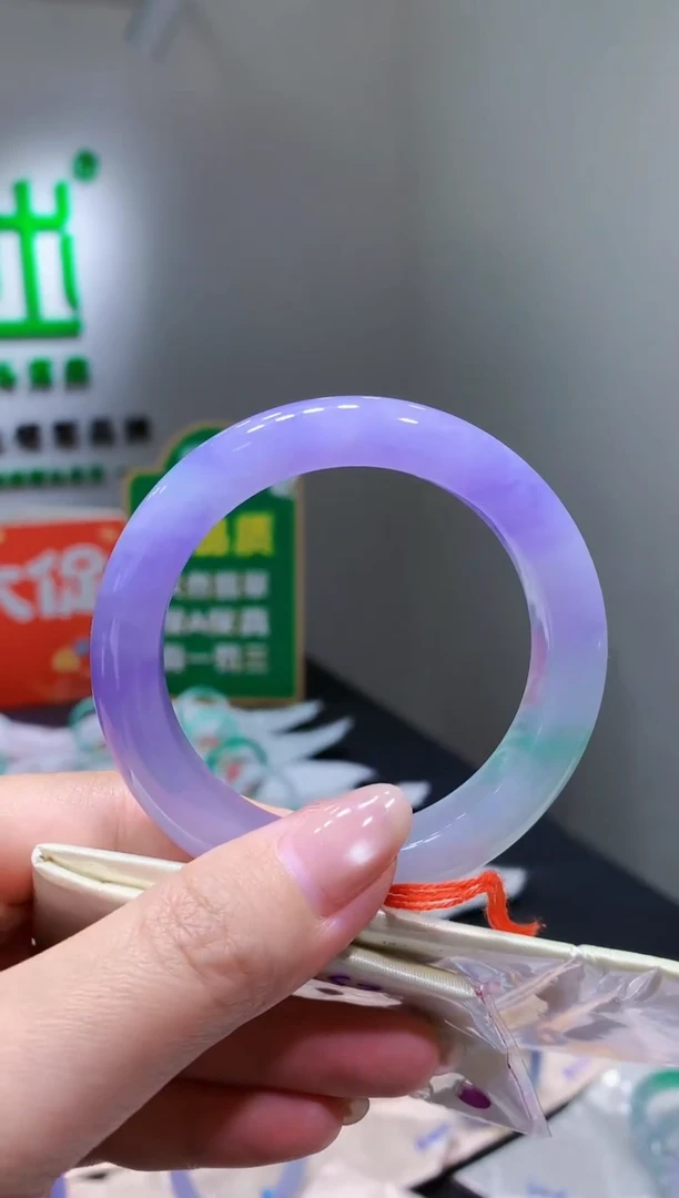 未镶嵌手镯翡翠k21天然A货缅甸翡翠55.8总价25万定金2万