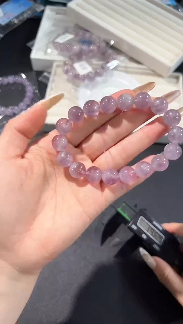 未镶嵌手链水晶33o多样性发其一【1条】默认微瑕11mm