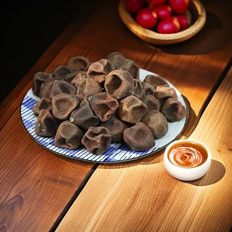 【岁月陈梅香】柑宝茶老柑宝陈皮果 糖糖收茶